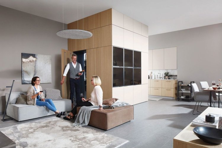 Ballerina Küchen - Kuchyňská sestava SMART-M 4611