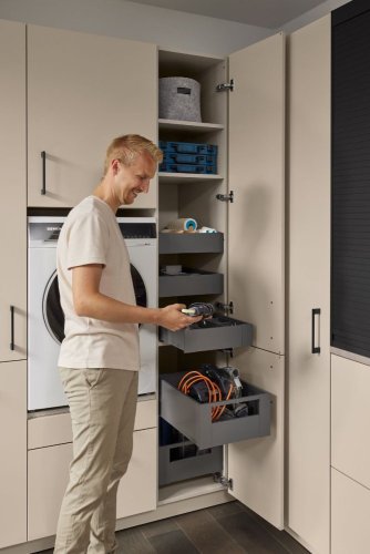 Ballerina Küchen - Kuchyňská sestava RESOPAL PRO 35031