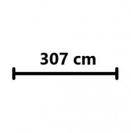 307 cm