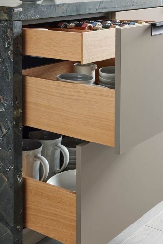 Ballerina Küchen - Kuchyňská sestava PUR 2681