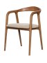 Pure Furniture - židle Laurence s područkami