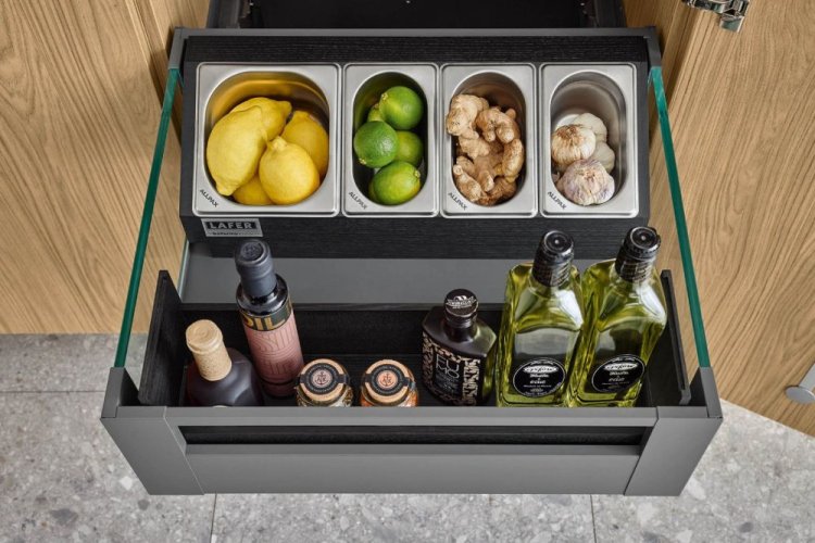 Ballerina Küchen - Kuchyňská sestava ARTE 3267