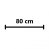 80 cm