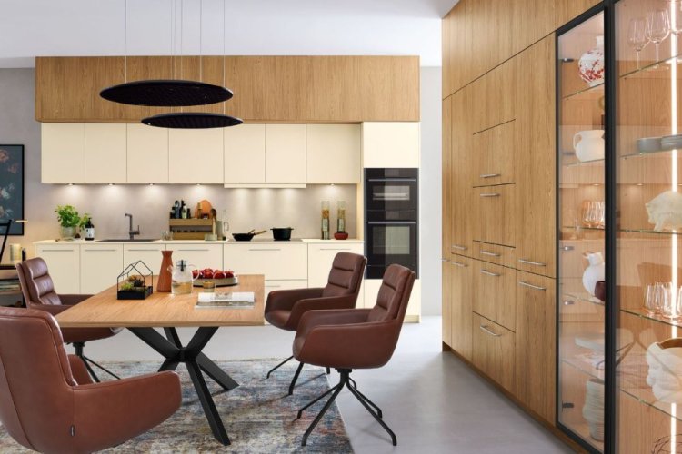 Ballerina Küchen - Kuchyňská sestava RESOPAL PRO 32011