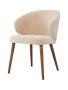 Pure Furniture - židle Caprice - dřevěné nohy