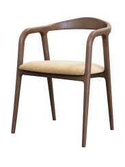 Pure Furniture - židle Laurence s područkami