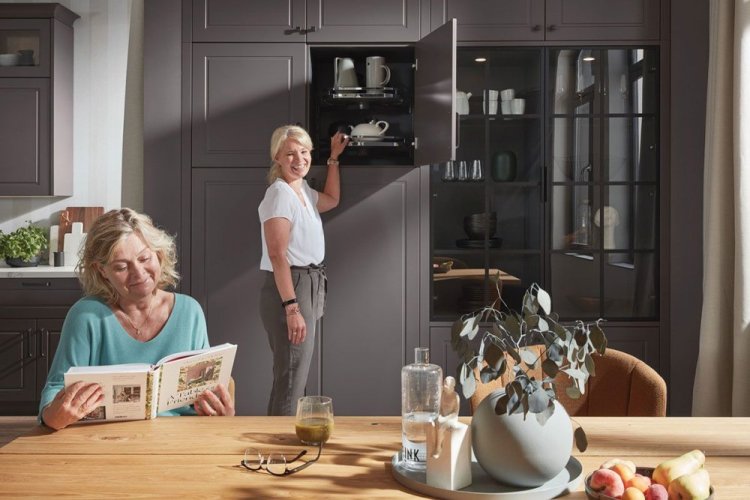 Ballerina Küchen - Kuchyňská sestava NOBEL-B 43561