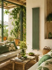 Vertikální radiátor Yega | Designové topení | Laurens.cz