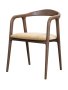 Pure Furniture - židle Laurence s područkami