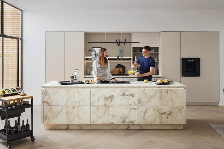 Ballerina Küchen - Kuchyňská sestava HPL-PRO 3011