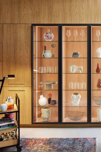 Ballerina Küchen - Kuchyňská sestava RESOPAL PRO 32011