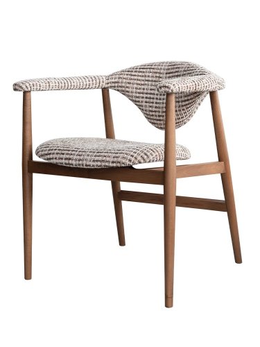 Pure Furniture - židle Brio s područkami