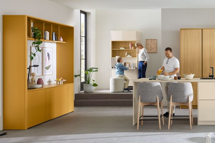 Ballerina Küchen - Kuchyňská sestava RATTANA 8360