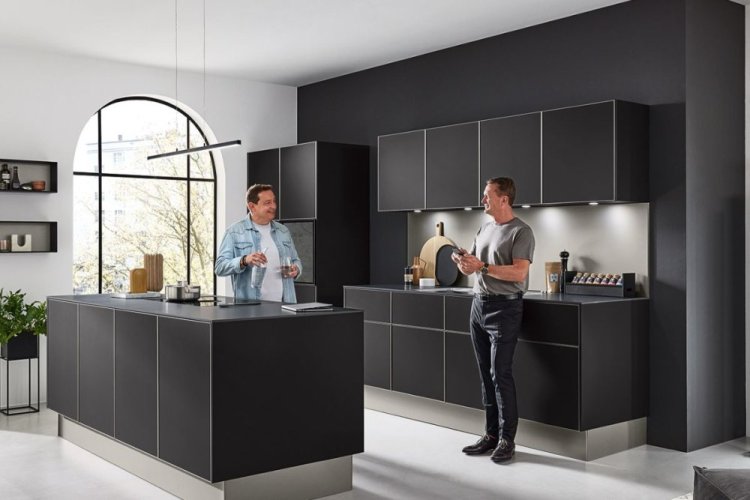 Ballerina Küchen - Kuchyňská sestava ALU-TEC 7900