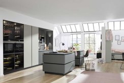 Ballerina Küchen - Kuchyňská sestava RESOPAL-PRO 30001