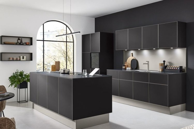 Ballerina Küchen - Kuchyňská sestava ALU-TEC 7900