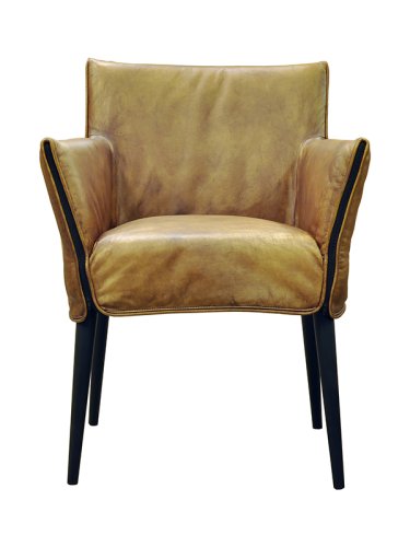 Pure Furniture - židle Charles Cubic s područkami