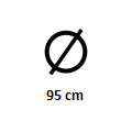 Ø95 cm