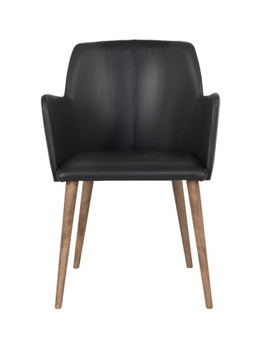 Pure Furniture - židle Stewart - dřevěné nohy