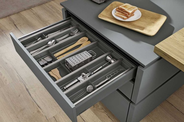 Ballerina Küchen - Kuchyňská sestava RESOPAL-PRO 30001