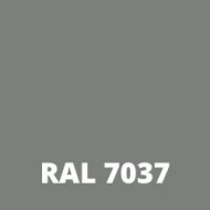 RAL 7037