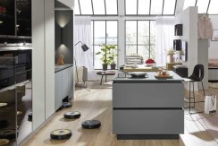 Ballerina Küchen - Kuchyňská sestava RESOPAL-PRO 30001