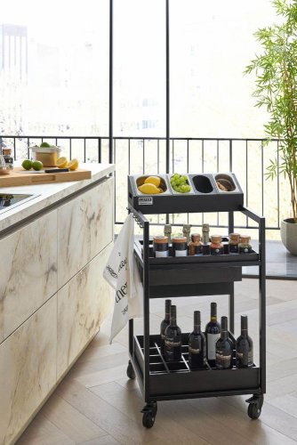 Ballerina Küchen - Kuchyňská sestava HPL-PRO 3011