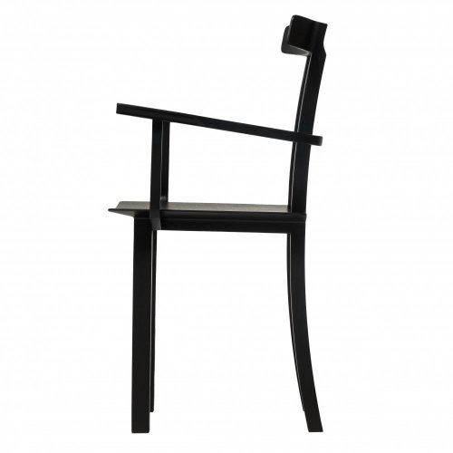 Chair Nervosa with armrest
