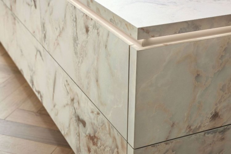 Ballerina Küchen - Kuchyňská sestava HPL-PRO 3011