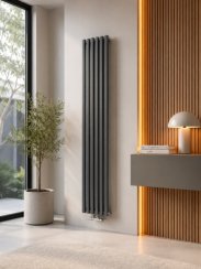 Quadrix Vertical | Variabilní designový radiátor | Laurens