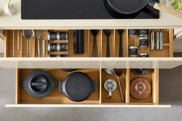 Ballerina Küchen - Kuchyňská sestava RATTANA 8360