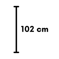 102 cm