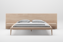 Postel Latus s čelem a zásuvkami