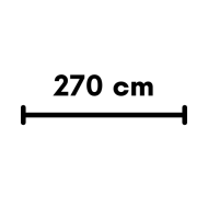270 cm