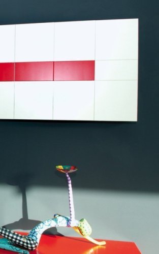 Designové hliníkové radiátory | Model Rossix Horizontal