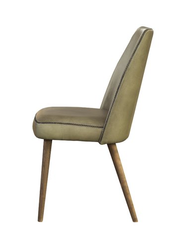 Pure Furniture - židle Jacky - dřevěné nohy