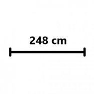 248 cm