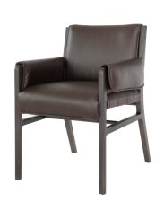 Pure Furniture - židle Damon XL s područkami