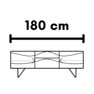 180 x 51 x 70 cm