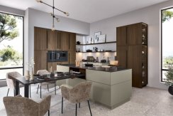 Ballerina Küchen - Kuchyňská sestava SMART-M 4676