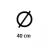 Ø40 cm
