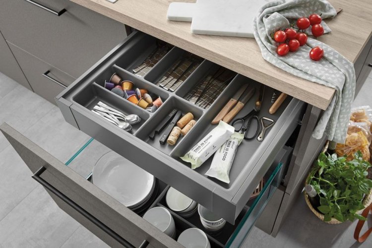 Ballerina Küchen - Kuchyňská sestava TOP 1626