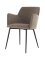 Pure Furniture - židle Stewart - kovové nohy