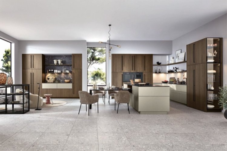 Ballerina Küchen - Kuchyňská sestava SMART-M 4676