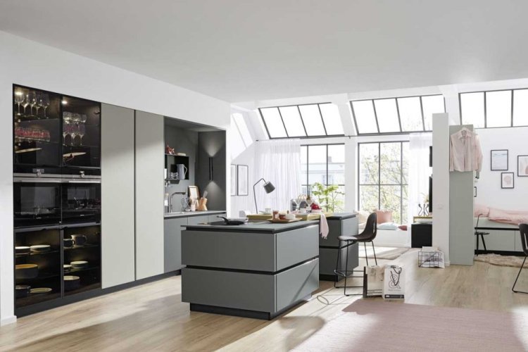 Ballerina Küchen - Kuchyňská sestava RESOPAL-PRO 30001