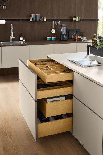 Ballerina Küchen - Kuchyňská sestava ALU-TEC 7910