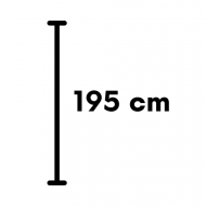 195 cm