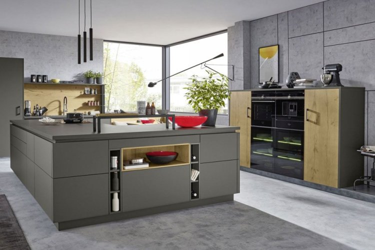 Ballerina Küchen - Kuchyňská sestava PUR 2661