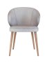 Pure Furniture - židle Caprice - dřevěné nohy