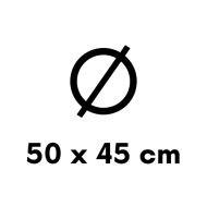Ø50 x 45 cm